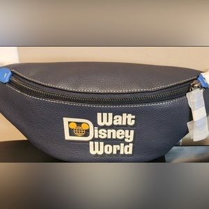 Coach Leather Disney Belt Bag NWT